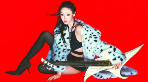 aespa’s upcoming sixth mini album, Rich Man, has been amplified with the release of the group’s first teaser photo