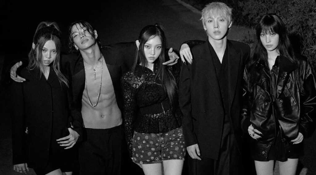 The ALLDAY PROJECT is stepping into autumn with a bold artistic flourish, gracing the September 2025 issue of Dazed Korea with covers that go beyond