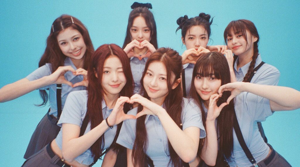 AtHeart’s much-anticipated debut is turning heads across the K-pop landscape with their first EP, “Plot Twist.” The seven-member group, guided by industry veteran Katie Kang