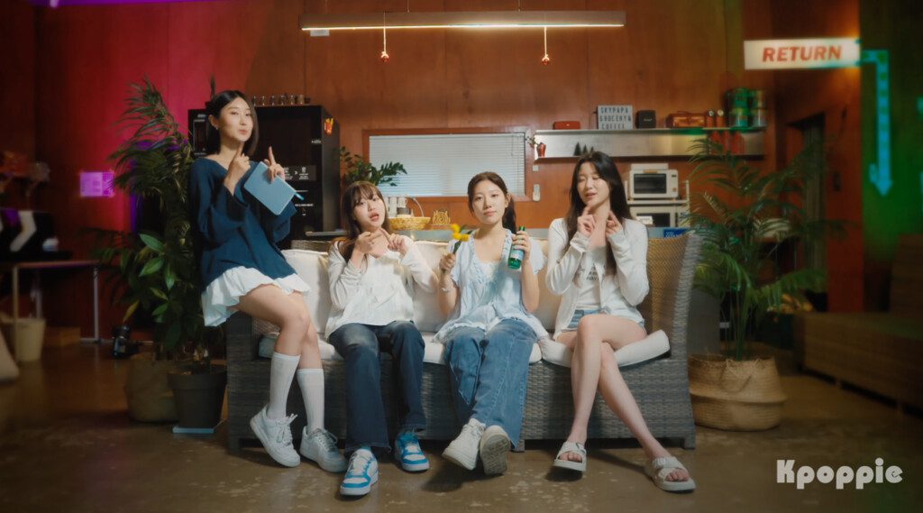 Blockxy (블록시) is a newly debuted K-pop girl group that made a splash in August 2025 with their first mini album and its title track "On a night like this (오늘 같은 밤이면)".