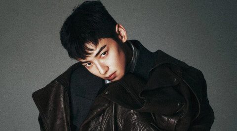 On the September 2025 cover of Esquire Korea, Cha Eunwoo arrives not as the idol we first knew, but as a study in precision.