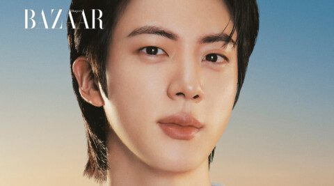 "JIN Radiates for FRED" The unveiling of FRED’s latest campaign marks a luminous moment in fine jewelry storytelling.