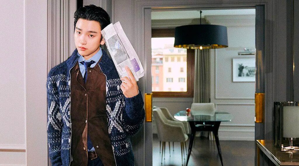 GOT7’s Park Jinyoung steps into this kind of timeless moment through a refined pictorial with Italian luxury house Brunello Cucinelli