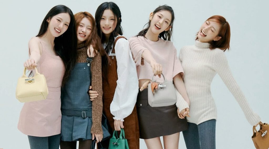 The world of K-pop and high fashion converges in W Korea’s August 2025 digital cover as KiiiKiii, the latest five-member girl group phenomenon, takes the spotlight alongside French luxury house Longchamp