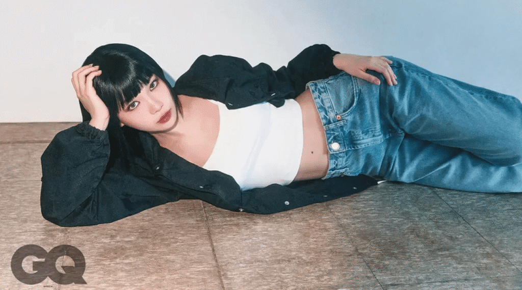 In GQ Korea’s August 2025 issue, Kim Chaewon steps into a striking collaboration with CDGCDGCDG, embodying a narrative where elegance and edge converge.