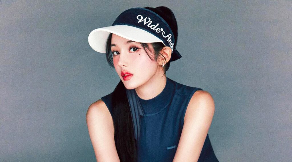 The official Wideangle CF for their 2025 Fall/Winter collection starring Kwon Eunbi showcases a sophisticated yet sporty golfwear line that blends performance with fashion