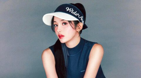 The official Wideangle CF for their 2025 Fall/Winter collection starring Kwon Eunbi showcases a sophisticated yet sporty golfwear line that blends performance with fashion