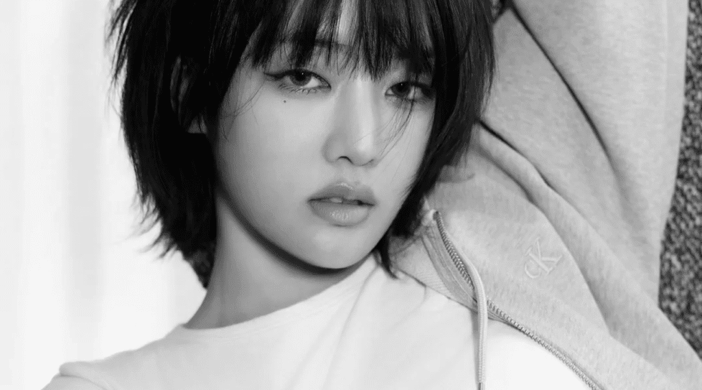 Minnie — singer, muse, and global icon — arrives in DAZED Korea’s Calvin Klein story not as a conventional campaign face, but as a cultural compass