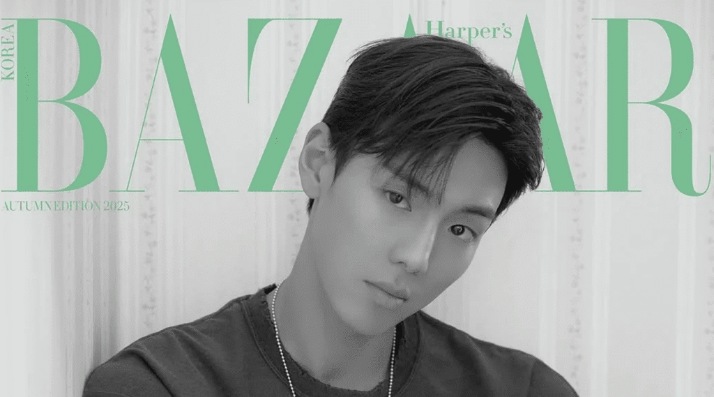 MONSTA X is once again stealing hearts, this time through the pages of Harper’s BAZAAR Korea. The Autumn 2025 cover preview feels less like a fashion reveal and more like a love letter to the journey this group has taken with fans over the years.