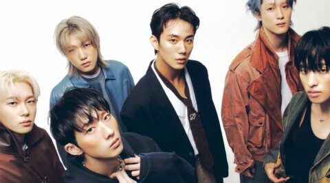 Cosmopolitan Korea places P1Harmony in sharp focus—six silhouettes refracted through the prism of fashion’s forward momentum