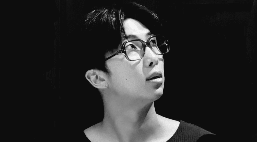 The September 2025 issue of Harper's Bazaar Korea features BTS leader RM as its striking cover star, showcasing a collaboration with the luxury fashion house Bottega Veneta