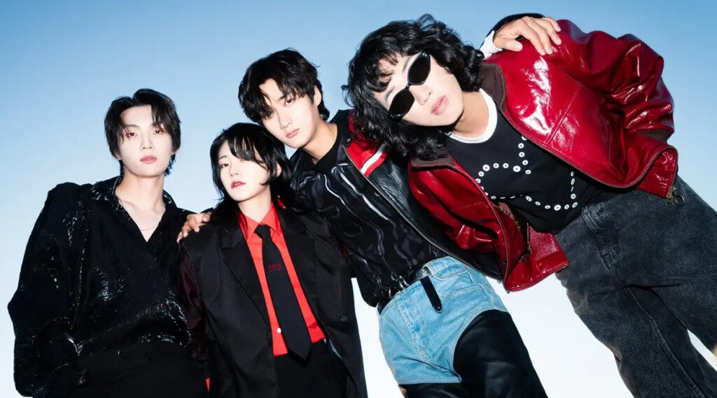 Touched is a South Korean co-ed rock band known for their energetic and emotional music. The band currently consists of four members: Yunmin, John B. Kim, Chae Dohyeon, and Kim Seungbin
