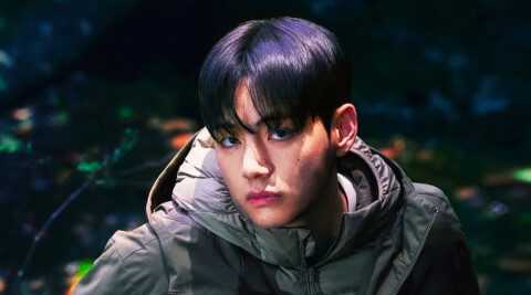global artist **V—known offstage as Kim Taehyung of BTS fame—**steps into the brand’s aesthetic narrative with a presenc