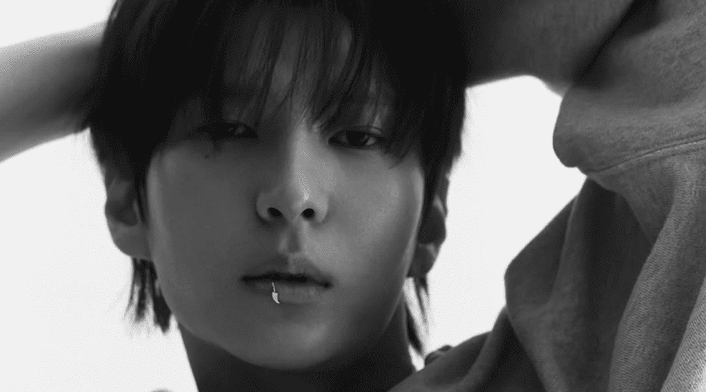 VIXX’s Leo in the September 2025 issue of GQ Korea, a strength that does not need to roar to command attention