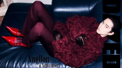 There’s a certain charge that happens when fashion collides with persona—when a magazine spread becomes more than a constellation of garments and angles