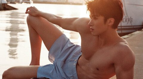 In Nylon China’s August 2025 issue, Pentagon’s Yanan emerges not merely as an idol, but as an emblem of quiet defiance