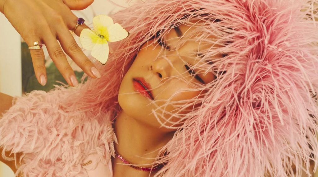 Arden Cho stuns on L’Officiel Singapore September 2025 digital cover, blending K-pop allure with Japanese fashion’s modern elegance