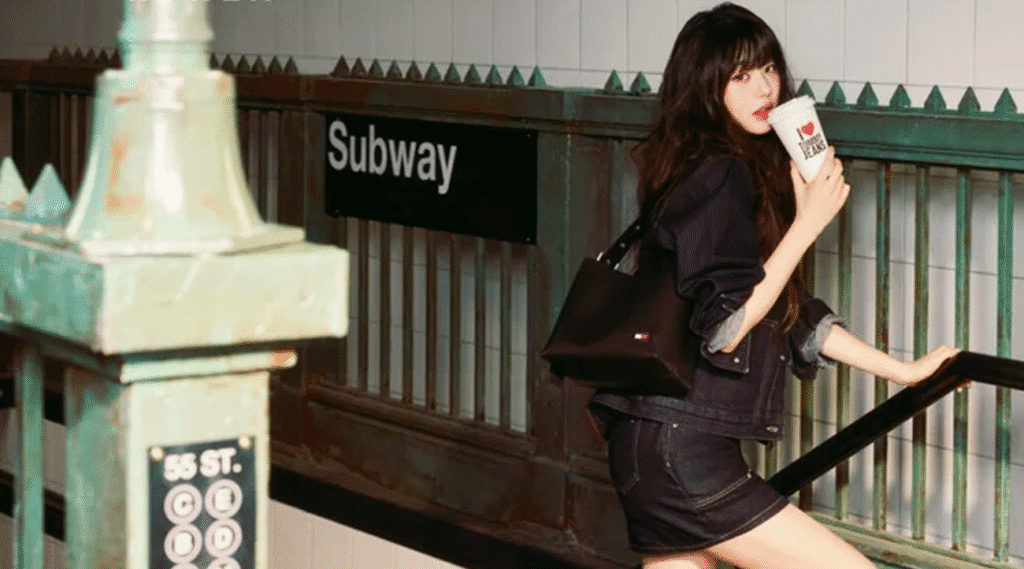 IVE Jang Wonyoung - Marie Claire Korea (2025 Tommy Jeans Special Edition Pictorial)