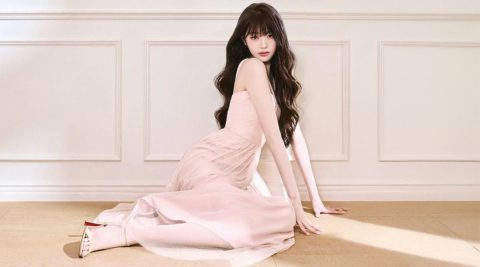 IVE Jang Wonyoung - ELLE Korea x Kérastase (October 2025 Issue Pictorial Preview)