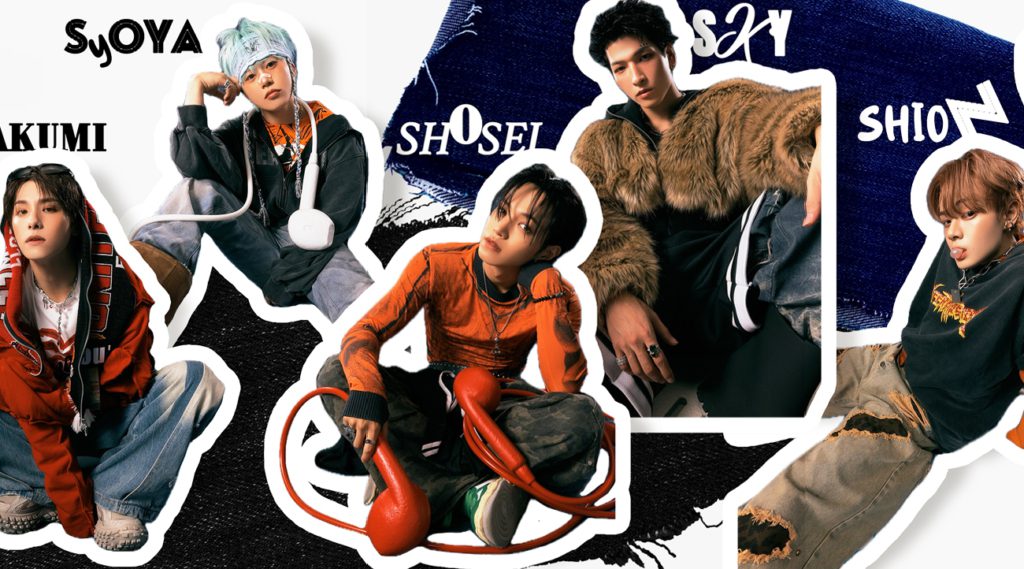 JO1 - 10th Single: Handz In My Pocket (Concept Photo: Rhythmic Potential - Shion / Ruki / Ren / Mame / Keigo / Junki)