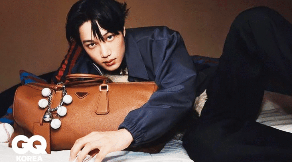 When artistry and fashion align, the result is unforgettable — and EXO’s Kai delivers exactly that in the September 2025 issue of GQ Korea