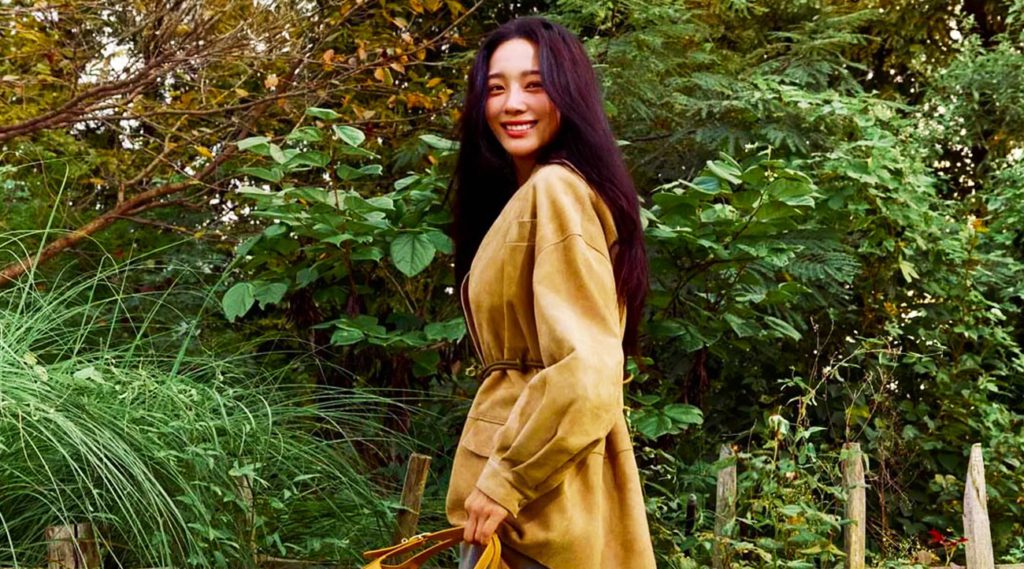 Kim Sejeong - Marie Claire Korea x Longchamp (October 2025 Issue Digital Edition Covers + Pictorial)