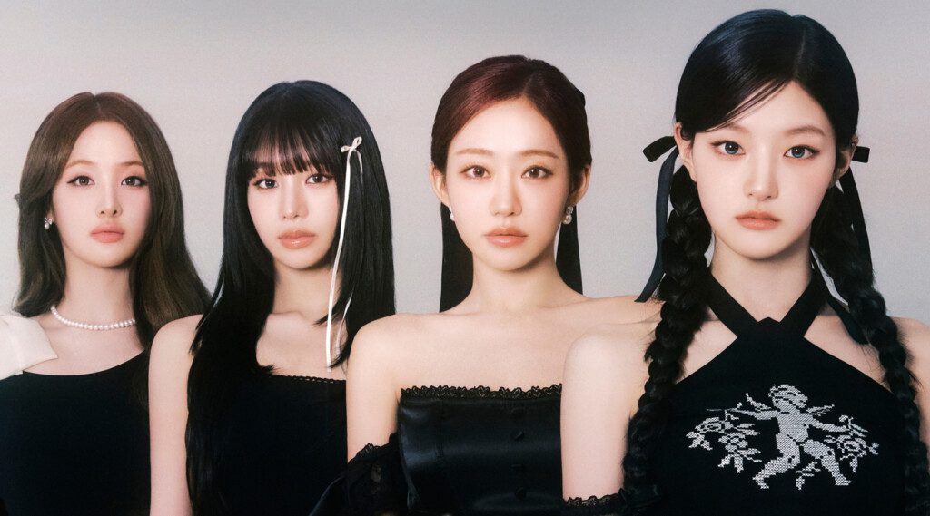 KISS OF LIFE’s latest Instagram update — felt less like a post and more like a proclamation.