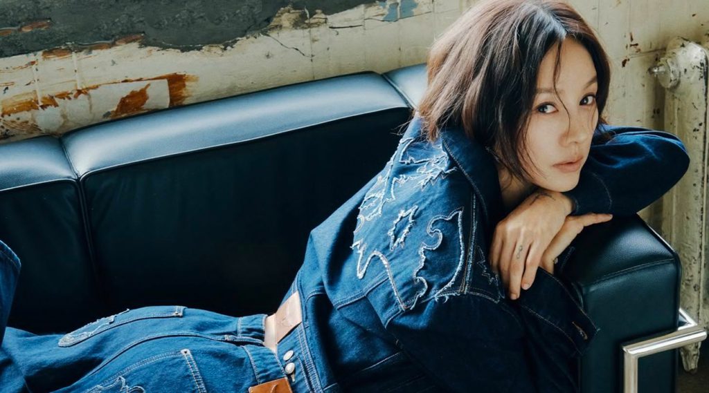 Lee Hyori - WWD Korea (October 2025 Issue Covers + Pictorial Preview)