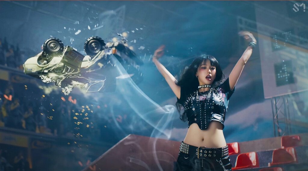 aespa’s latest music video for “Rich Man,” the title track from their 6th mini album released on September 5, 2025, has been a spectacular event in the K-pop world