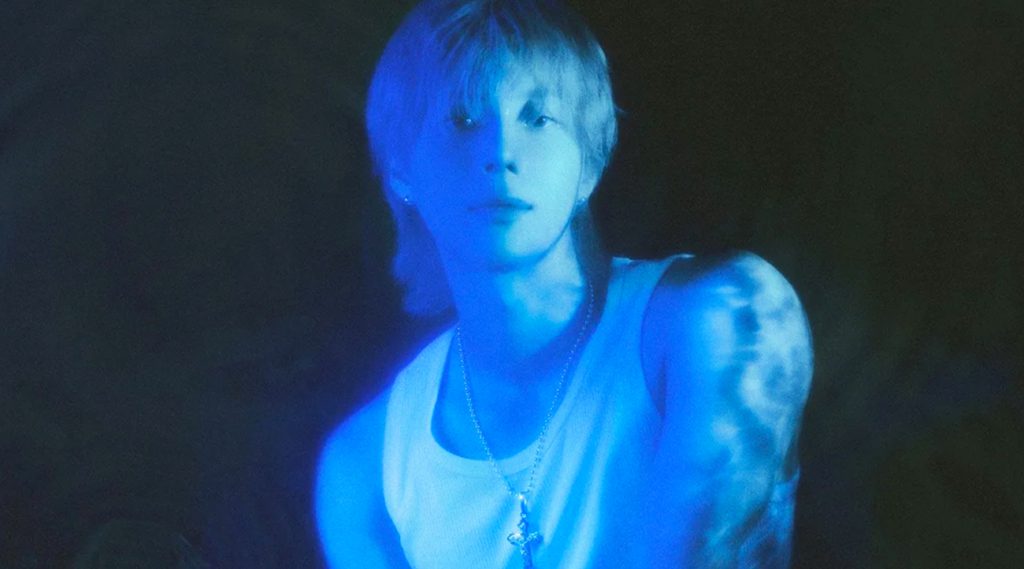 aemin Unveils Enigmatic Single “Veil” with Striking Concept Photos Showcasing His Artistic Evolution