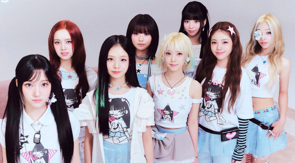 UNIS Set to Make Their Japan Debut with First Digital Single (Moshi Moshi)” and Unveiling Concept Photos