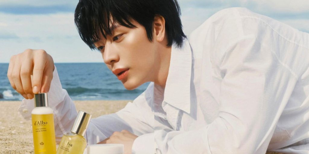 BTOB Yook Sungjae - ESQUIRE Korea x d'Alba (October 2025 E-Issue Digital Cover & Pictorial Preview)