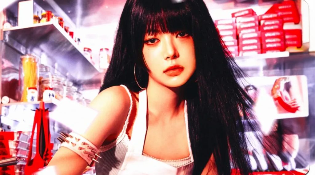 LE SSERAFIM Unveils Neon-Spicy ‘Cheeky Pepper’ Concept for SPAGHETTI, Blending K-Pop Energy with Japanese Street Fashion Trends