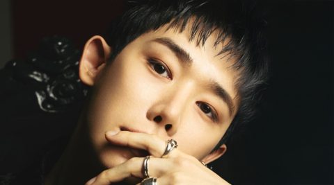 Wonho's SYNDROME: A Captivating Fusion of Dark Elegance and Emotional Complexity in His First Full Album Concept Photoshoo