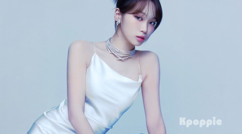 LE SSERAFIM Chaewon Glows as Swarovski’s Crystal Goddess in Marie Claire Korea December 2025 Pictorial: Elegance Meets Modern Luxury