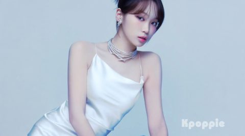 LE SSERAFIM Chaewon Glows as Swarovski’s Crystal Goddess in Marie Claire Korea December 2025 Pictorial: Elegance Meets Modern Luxury