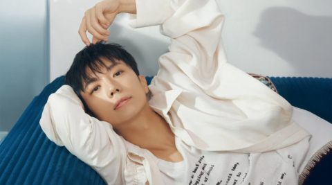 2PM Jang Wooyoung Celebrates 10 Years in Japan with Stunning Best Album '3650.zip' Featuring Exclusive Jacket & Artist Images