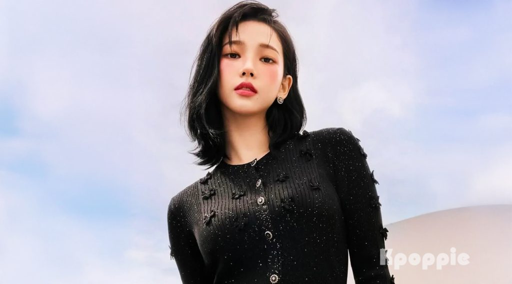 Karina of aespa Channels Natural Elegance in Stunning Chanel Beauty Pictorial for W Korea November 2025