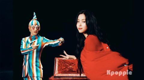 ITZY Ryujin's Marie Claire Korea December 2025 Editorial: A Bold Aura of Modern Glamour