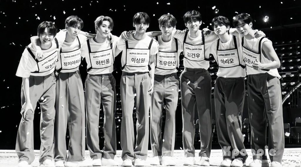 ALPHA DRIVE ONE (ALD1): Global BOYS II PLANET Winners Shift Into High Gear With ‘Formula’ and Euphoria‑Era Concept Visuals