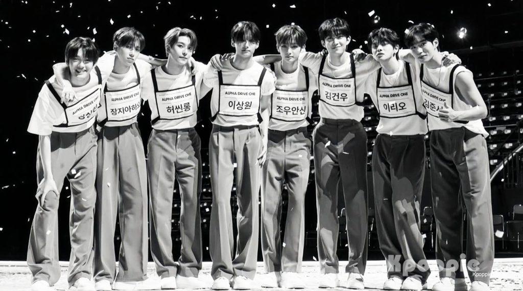 ALPHA DRIVE ONE (ALD1): Global BOYS II PLANET Winners Shift Into High Gear With ‘Formula’ and Euphoria‑Era Concept Visuals