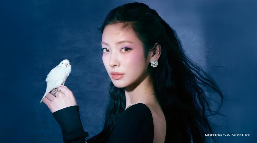 MEOVV’s Anna Captures Timeless Radiance in Marie Claire Korea x Buccellati’s Triple‑Cover Celebration of Modern Grace