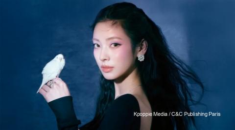 MEOVV’s Anna Captures Timeless Radiance in Marie Claire Korea x Buccellati’s Triple‑Cover Celebration of Modern Grace