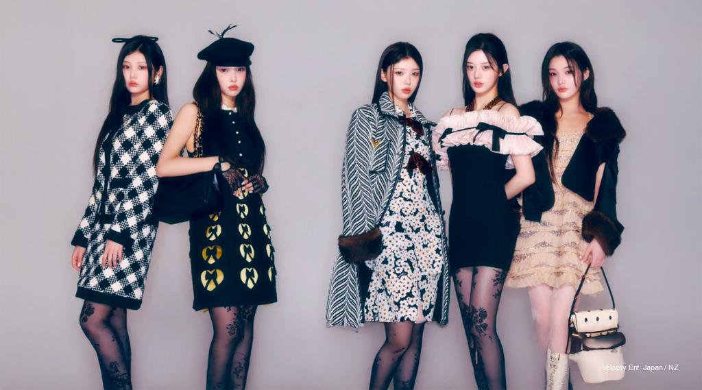 ILLIT Shines in HIGHSNOBIETY Japan x Valentino Holiday Edition: A High-Fashion Pictorial Review