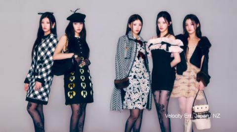 ILLIT Shines in HIGHSNOBIETY Japan x Valentino Holiday Edition: A High-Fashion Pictorial Review