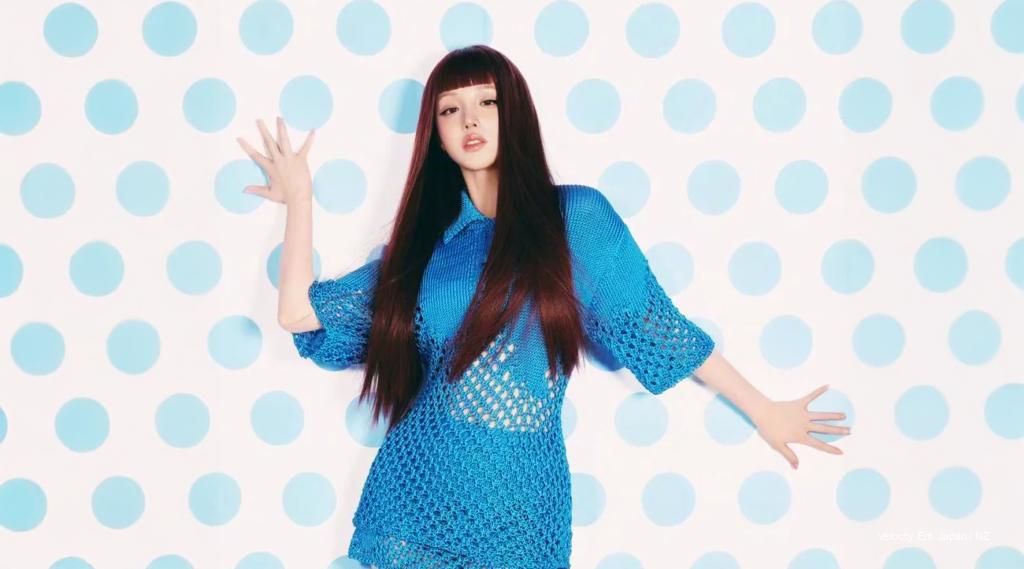 Yuqi from i-dle poses for Cosmopolitan China’s February 2026 cover in bold, high-fashion styling, showing her confidence as a Chinese K-pop star.