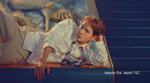 Jackson Wang on Esquire Hong Kong February 2026 double cover, styled in sleek menswear with cinematic Hong Kong lighting.