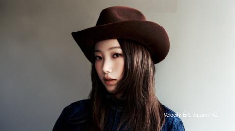 LE SSERAFIM Kazuha W Korea February 2026 Ralph Lauren cover, cowgirl hat denim urban fashion pictorial
