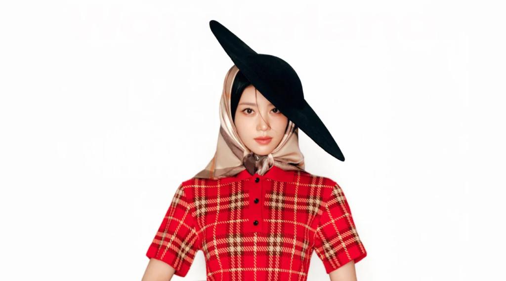 Xiaoting in Full Bloom: Kep1er’s Shining Star Redefines Power, Grace, and Global Glamour in Wonderland China’s January 2026 Cover Story