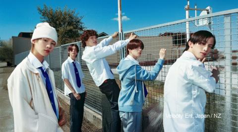 POW ‘COME TRUE’ Imaginary Scenario: Winter Dream Boys Turn Pastel Daydreams Into Reality in New Individual & Group Concept Photos for 2026 Single Album